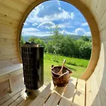 Domek alpejski Czill-lokum- Klimatyczna W Beskidach Z Balią I Sauną