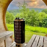Czill-lokum- Klimatyczna W Beskidach Z Balią I Sauną Domek alpejski *