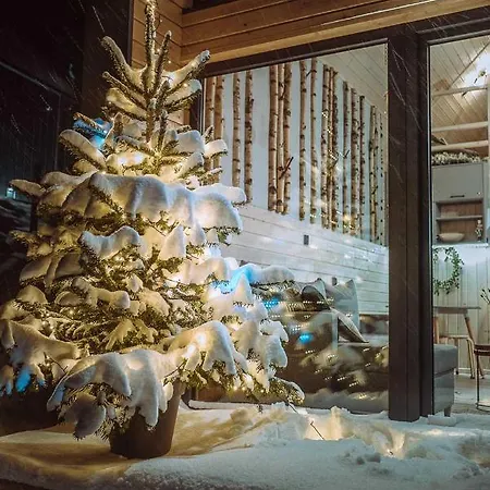 Chalet Czill-lokum- Klimatyczna W Beskidach Z Balia I Sauna *