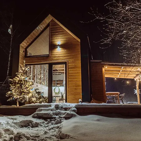 Horská chata Czill-lokum- Klimatyczna W Beskidach Z Balia I Sauna *