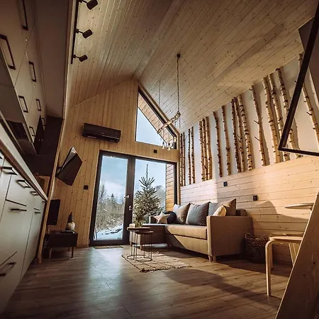 Czill-lokum- Klimatyczna W Beskidach Chalet Makow Podhalanski