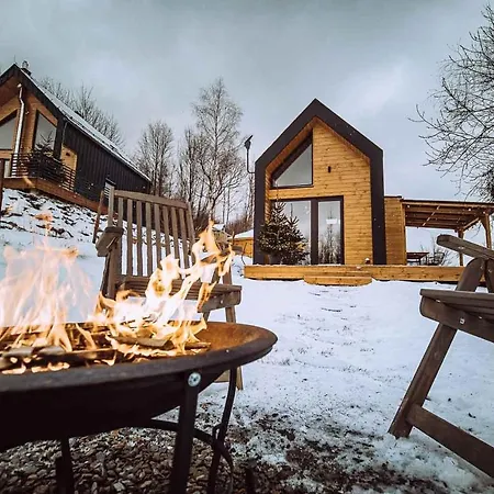 Czill-lokum- Klimatyczna W Beskidach Z Balia I Sauna Makow Podhalanski