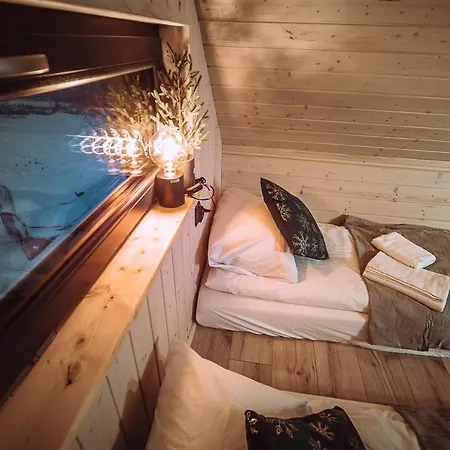 Czill-lokum- Klimatyczna W Beskidach Chalet Makow Podhalanski