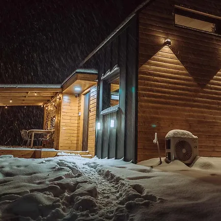 Czill-lokum- Klimatyczna W Beskidach Chalet Makow Podhalanski