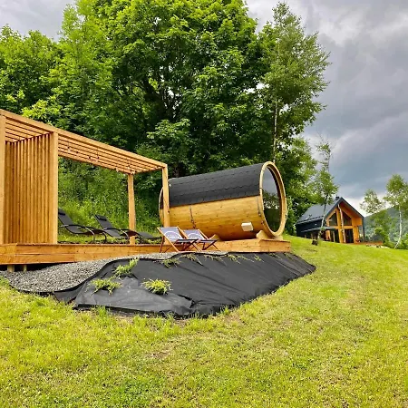 Czill-lokum- Klimatyczna W Beskidach Z Balia I Sauna *