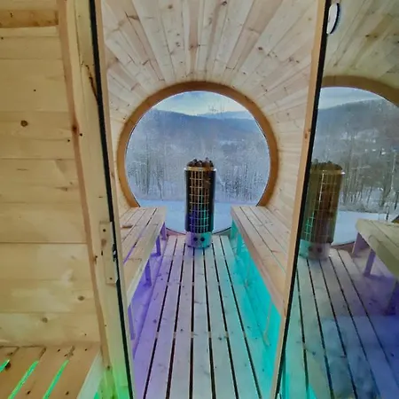 Czill-lokum- Klimatyczna W Beskidach Chalet *