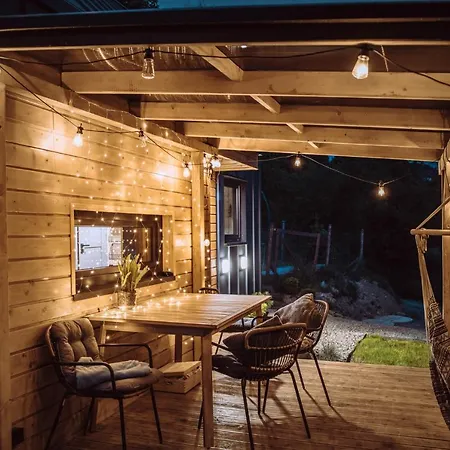 Czill-lokum- Klimatyczna W Beskidach Chalet Makow Podhalanski