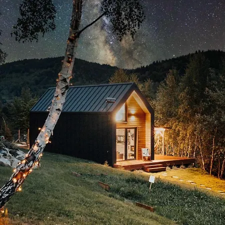 Czill-lokum- Klimatyczna W Beskidach Z Balią I Sauną Domek alpejski