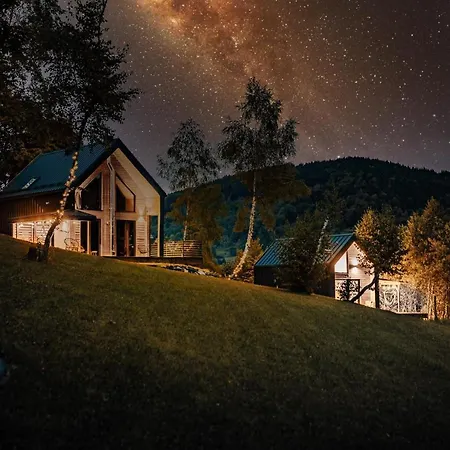 Czill-lokum- Klimatyczna W Beskidach Z Balia I Sauna Chalet Makow Podhalanski