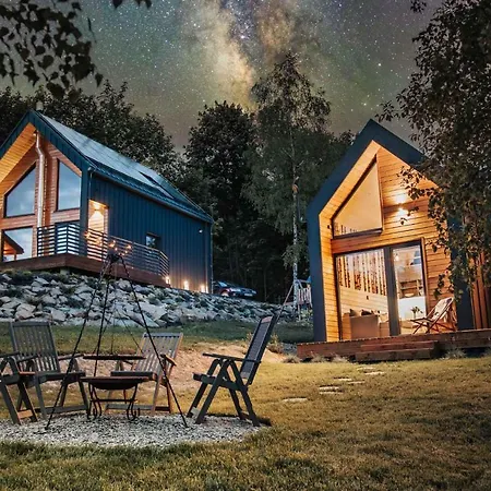 Domek alpejski Czill-lokum- Klimatyczna W Beskidach Z Balią I Sauną *
