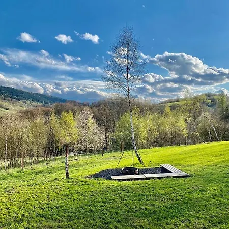 Czill-lokum- Klimatyczna W Beskidach Chalet Makow Podhalanski