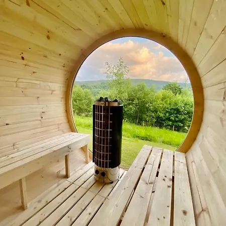 Horská chata Czill-lokum- Klimatyczna W Beskidach Z Balia I Sauna Makow Podhalanski