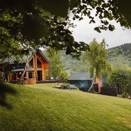 Chalet Czill-lokum- Klimatyczna W Beskidach Z Balia I Sauna *