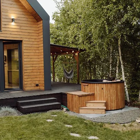 Czill-lokum- Klimatyczna W Beskidach Z Balia I Sauna 마쿠프 포트할란스키