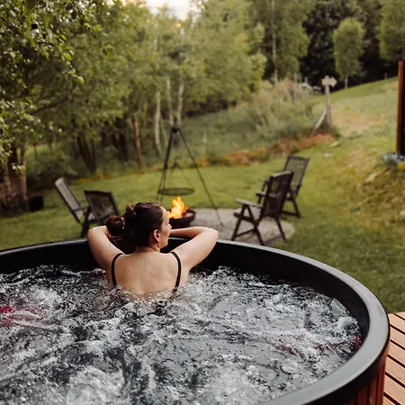 Czill-lokum- Klimatyczna W Beskidach Z Balia I Sauna