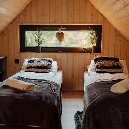 Czill-lokum- Klimatyczna W Beskidach Z Balia I Sauna Alpehytte