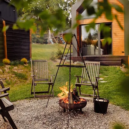 Alpehytte Czill-lokum- Klimatyczna W Beskidach Z Balia I Sauna