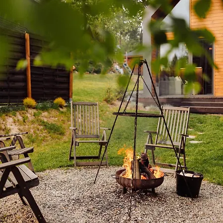 Czill-lokum- Klimatyczna W Beskidach Z Balia I Sauna Chalet Makow Podhalanski