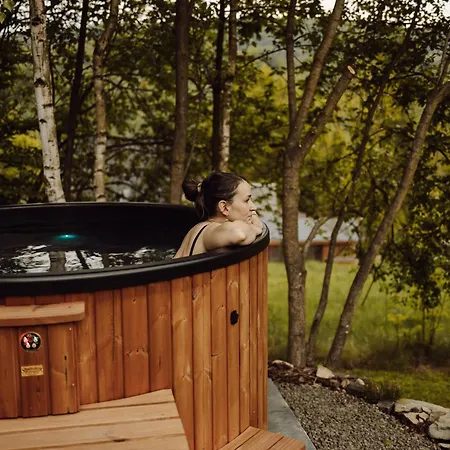 Chalet Czill-lokum- Klimatyczna W Beskidach Z Balia I Sauna Makow Podhalanski